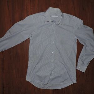 Helmut Lang Pinstripe Button-down